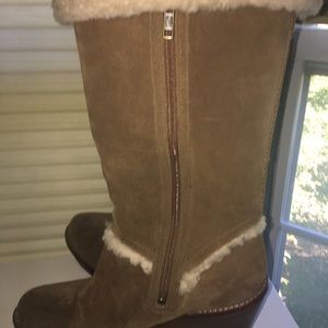 UGG wedge boots